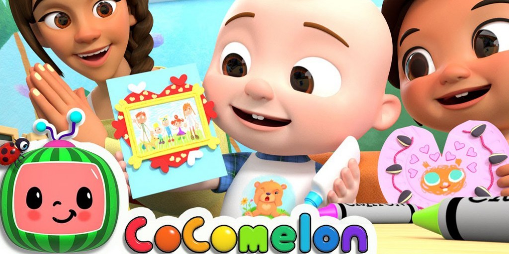 Cocomelon - Valentines Day Song